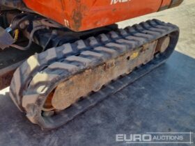 2017 Kubota KX016-4 Mini Excavators For Auction: Leeds, UK – 30th April, 1st, 2nd & 3rd May 25 full