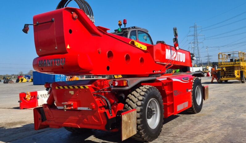 2017 Manitou MRT 3255+ Telehandlers For Auction: Leeds, UK – 30th April, 1st, 2nd & 3rd May 25 full