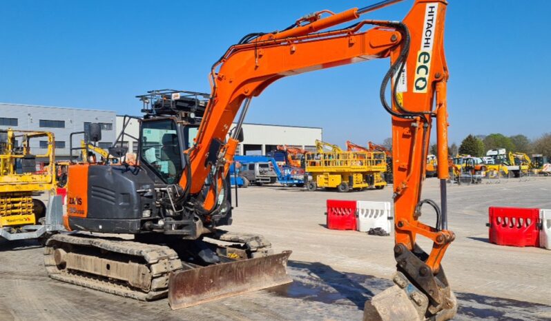 2018 Hitachi ZX85USB-5 6 Ton+ Excavators For Auction: Leeds, UK – 30th April, 1st, 2nd & 3rd May 25 full