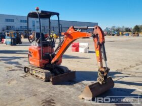 2020 Kubota U17-3 Mini Excavators For Auction: Leeds, UK – 30th April, 1st, 2nd & 3rd May 25 full