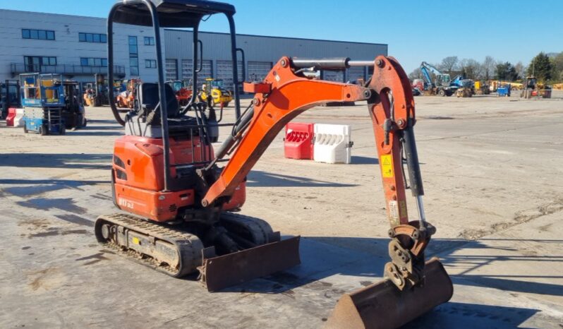 2020 Kubota U17-3 Mini Excavators For Auction: Leeds, UK – 30th April, 1st, 2nd & 3rd May 25 full