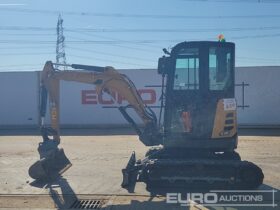 2021 Sany SY26U Mini Excavators For Auction: Leeds, UK – 30th April, 1st, 2nd & 3rd May 25 full