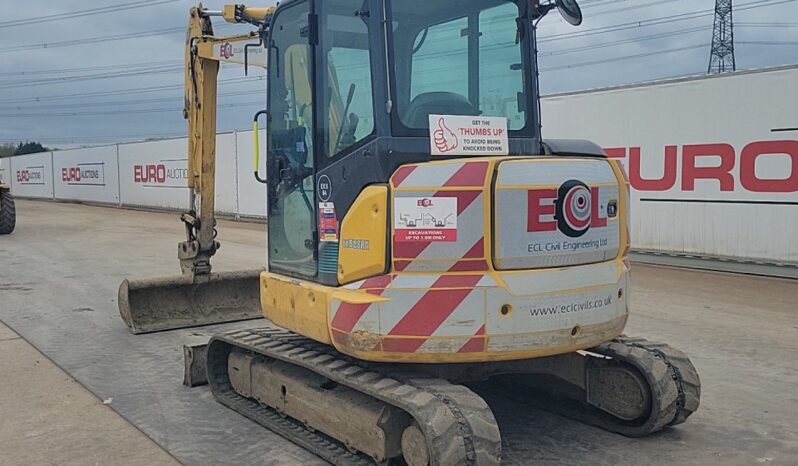 2021 Kobelco SK55SRX-6 Mini Excavators For Auction: Leeds, UK – 30th April, 1st, 2nd & 3rd May 25 full