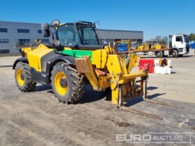 2017 JCB 535-125 Hi Viz Telehandlers For Auction: Leeds, UK – 30th April, 1st, 2nd & 3rd May 25 full
