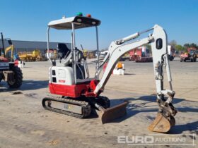 2019 Takeuchi TB215R Mini Excavators For Auction: Leeds, UK – 30th April, 1st, 2nd & 3rd May 25 full