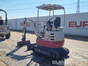 2019 Takeuchi TB215R Mini Excavators For Auction: Leeds, UK – 30th April, 1st, 2nd & 3rd May 25 full