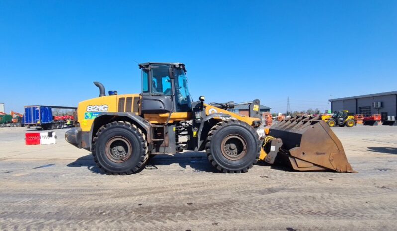 2017 Case 821G Wheeled Loaders For Auction: Leeds, UK – 30th April, 1st, 2nd & 3rd May 25 full