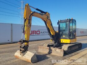 2018 JCB 85Z-1 6 Ton+ Excavators For Auction: Leeds, UK – 30th April, 1st, 2nd & 3rd May 25