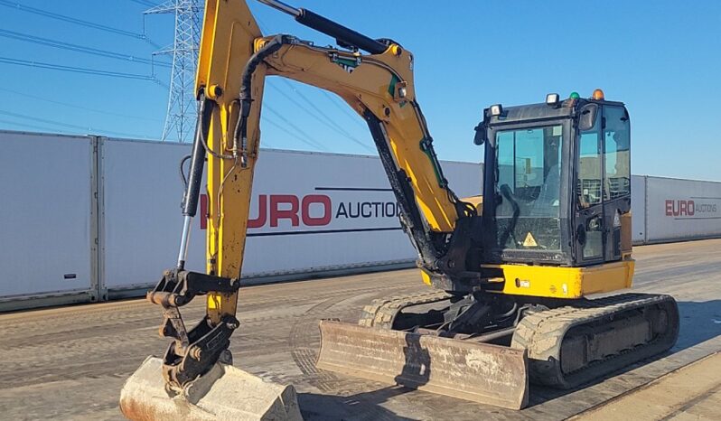 2018 JCB 85Z-1 6 Ton+ Excavators For Auction: Leeds, UK – 30th April, 1st, 2nd & 3rd May 25