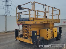 2012 Haulotte H18SXNT Manlifts For Auction: Leeds, UK – 30th April, 1st, 2nd & 3rd May 25