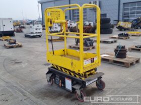 2010 Youngman BOSS X2 Manlifts For Auction: Leeds, UK – 30th April, 1st, 2nd & 3rd May 25 full
