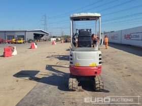 2019 Takeuchi TB215R Mini Excavators For Auction: Leeds, UK – 30th April, 1st, 2nd & 3rd May 25 full