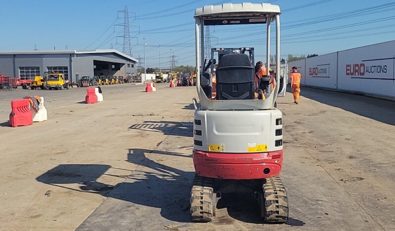 2019 Takeuchi TB215R Mini Excavators For Auction: Leeds, UK – 30th April, 1st, 2nd & 3rd May 25 full