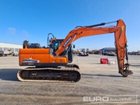 2020 Doosan DX140LC-5 10 Ton+ Excavators For Auction: Leeds, UK – 30th April, 1st, 2nd & 3rd May 25 full
