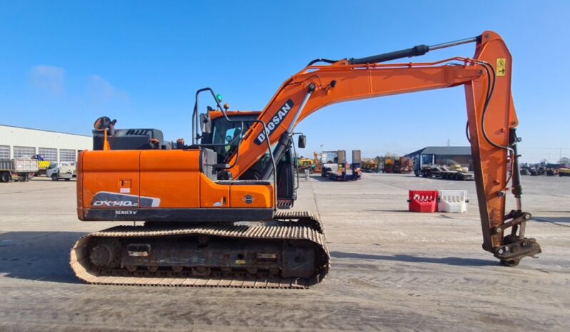 2020 Doosan DX140LC-5 10 Ton+ Excavators For Auction: Leeds, UK – 30th April, 1st, 2nd & 3rd May 25 full