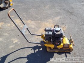 2017 Wacker Neuson VP1135A Asphalt / Concrete Equipment For Auction: Leeds, UK – 30th April, 1st, 2nd & 3rd May 25 full