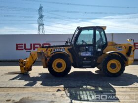 2017 JCB 540-140 Hi Viz Telehandlers For Auction: Leeds, UK – 30th April, 1st, 2nd & 3rd May 25 full