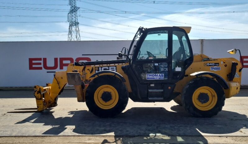 2017 JCB 540-140 Hi Viz Telehandlers For Auction: Leeds, UK – 30th April, 1st, 2nd & 3rd May 25 full