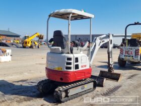 2019 Takeuchi TB215R Mini Excavators For Auction: Leeds, UK – 30th April, 1st, 2nd & 3rd May 25 full