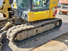 2021 Kobelco SK55SRX-6 Mini Excavators For Auction: Leeds, UK – 30th April, 1st, 2nd & 3rd May 25 full