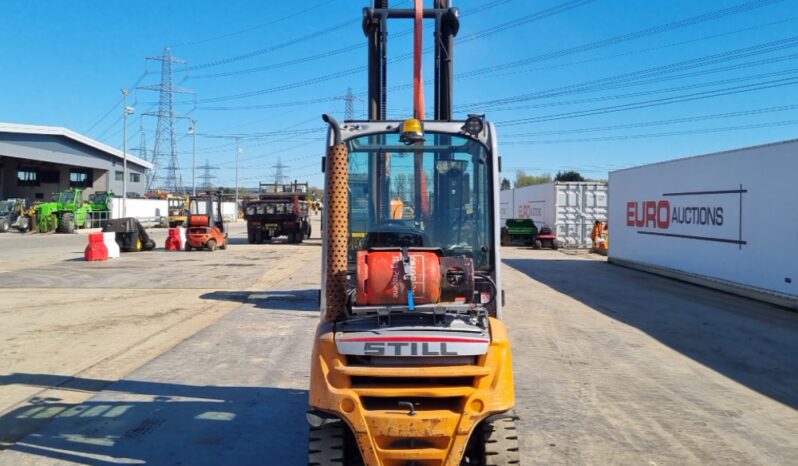 2018 Still RX70-25 Forklifts For Auction: Leeds, UK – 30th April, 1st, 2nd & 3rd May 25 full