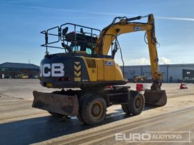 2017 JCB JS145WTA Wheeled Excavators For Auction: Leeds, UK – 30th April, 1st, 2nd & 3rd May 25 full