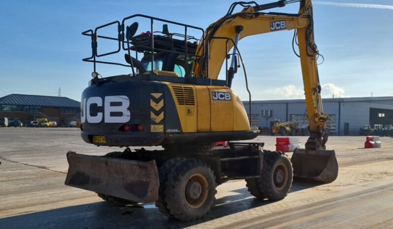 2017 JCB JS145WTA Wheeled Excavators For Auction: Leeds, UK – 30th April, 1st, 2nd & 3rd May 25 full