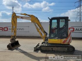2022 Kobelco SK58SRX-7 Mini Excavators For Auction: Leeds, UK – 30th April, 1st, 2nd & 3rd May 25 full