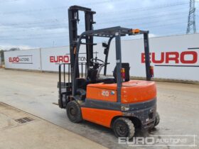 Toyota FBMF20 Forklifts For Auction: Leeds, UK – 30th April, 1st, 2nd & 3rd May 25 full