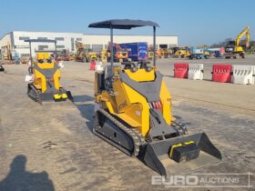 Unused 2025 Bisontek BT360 Skidsteer Loaders For Auction: Leeds, UK – 30th April, 1st, 2nd & 3rd May 25 full