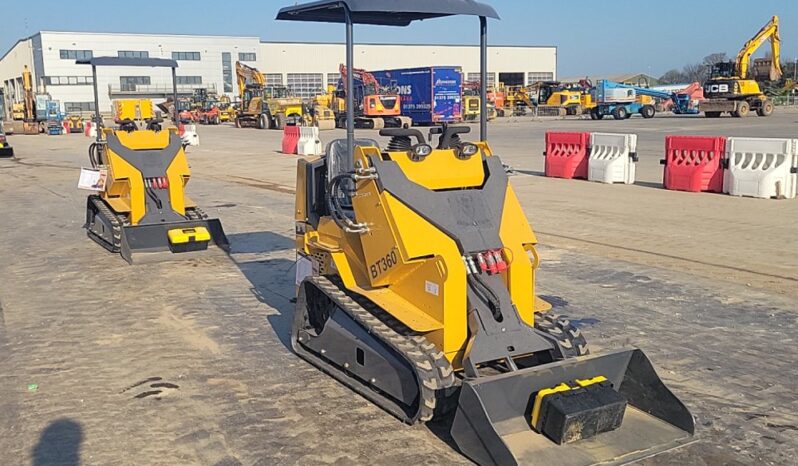 Unused 2025 Bisontek BT360 Skidsteer Loaders For Auction: Leeds, UK – 30th April, 1st, 2nd & 3rd May 25 full