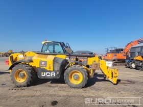 2019 JCB 540-140 Hi Viz Telehandlers For Auction: Leeds, UK – 30th April, 1st, 2nd & 3rd May 25 full