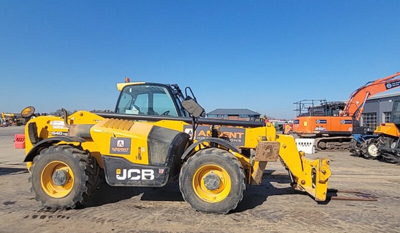 2019 JCB 540-140 Hi Viz Telehandlers For Auction: Leeds, UK – 30th April, 1st, 2nd & 3rd May 25 full
