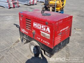 2018 Mosa CS350KSX-CC/CV Generators For Auction: Leeds, UK – 30th April, 1st, 2nd & 3rd May 25 full