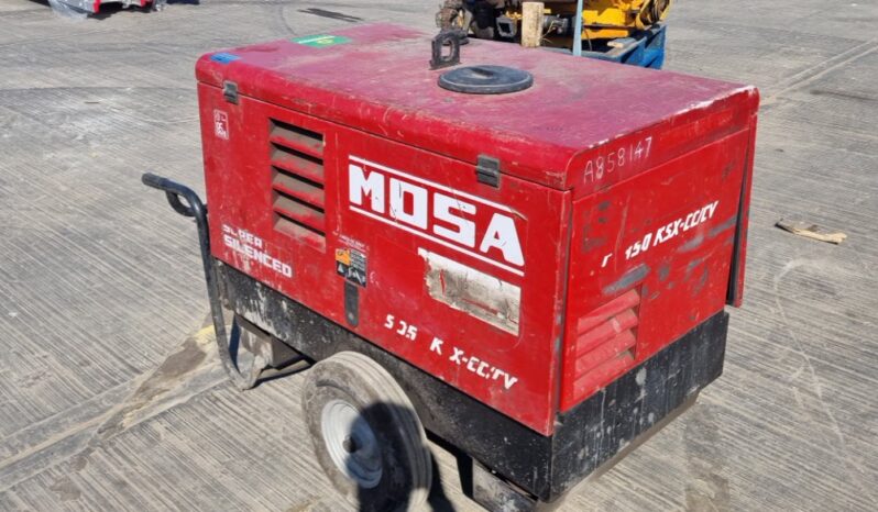 2018 Mosa CS350KSX-CC/CV Generators For Auction: Leeds, UK – 30th April, 1st, 2nd & 3rd May 25 full