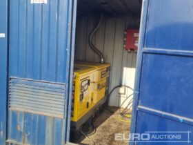Atlas Copco QAS40 Generators For Auction: Leeds, UK – 30th April, 1st, 2nd & 3rd May 25 full