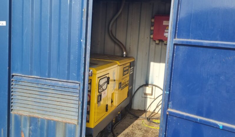 Atlas Copco QAS40 Generators For Auction: Leeds, UK – 30th April, 1st, 2nd & 3rd May 25 full