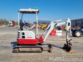 2019 Takeuchi TB215R Mini Excavators For Auction: Leeds, UK – 30th April, 1st, 2nd & 3rd May 25 full