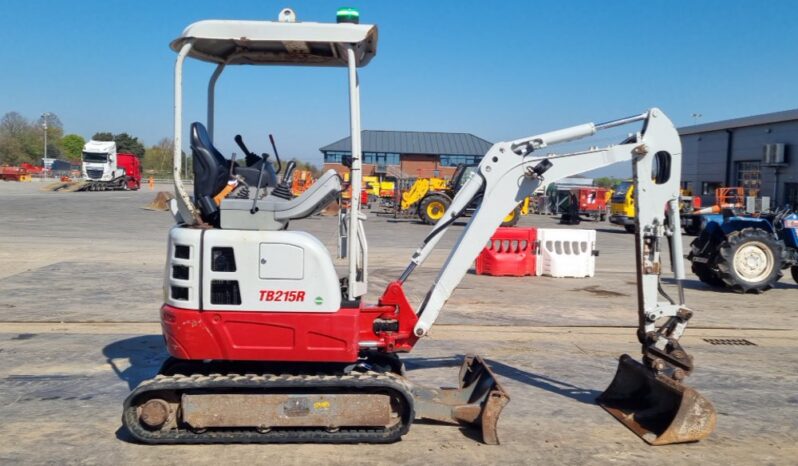 2019 Takeuchi TB215R Mini Excavators For Auction: Leeds, UK – 30th April, 1st, 2nd & 3rd May 25 full