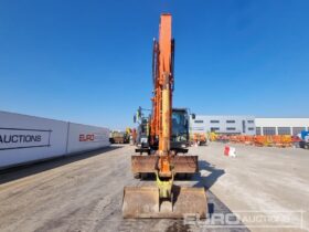 2018 Hitachi ZX145W-6 Wheeled Excavators For Auction: Leeds, UK – 30th April, 1st, 2nd & 3rd May 25 full