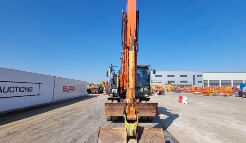 2018 Hitachi ZX145W-6 Wheeled Excavators For Auction: Leeds, UK – 30th April, 1st, 2nd & 3rd May 25 full