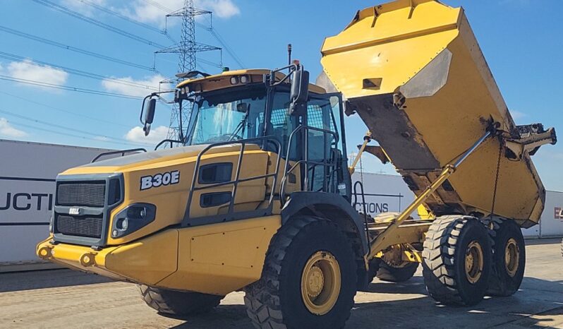 2021 Bell B30E Articulated Dumptrucks For Auction: Leeds, UK – 30th April, 1st, 2nd & 3rd May 25 full