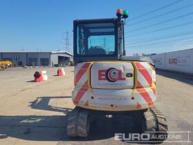 2021 Kobelco SK55SRX-6E Mini Excavators For Auction: Leeds, UK – 30th April, 1st, 2nd & 3rd May 25 full