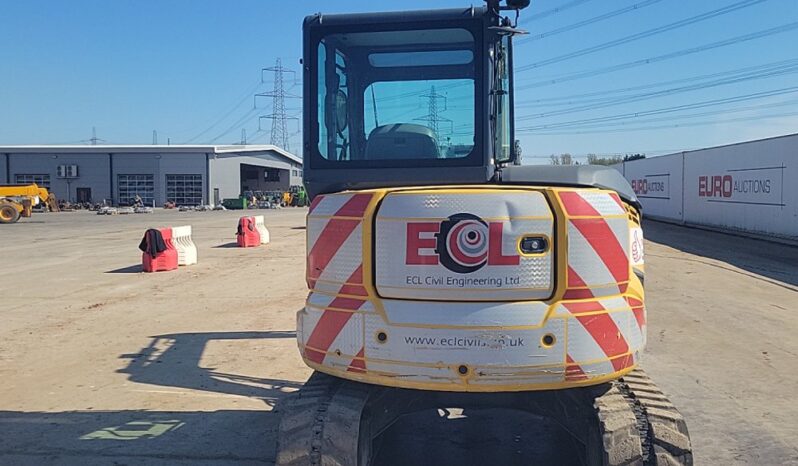 2021 Kobelco SK55SRX-6E Mini Excavators For Auction: Leeds, UK – 30th April, 1st, 2nd & 3rd May 25 full