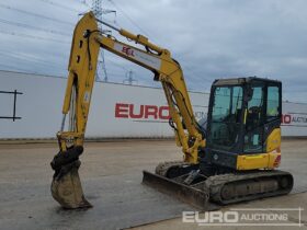 2021 Kobelco SK55SRX-6E Mini Excavators For Auction: Leeds, UK – 30th April, 1st, 2nd & 3rd May 25