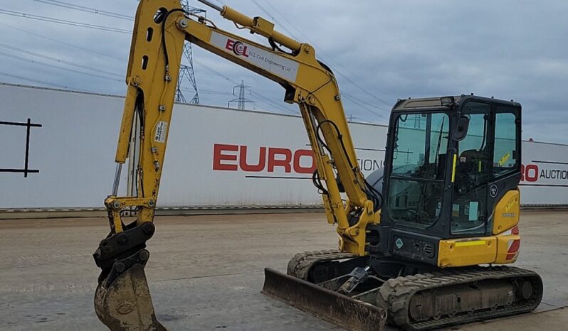 2021 Kobelco SK55SRX-6E Mini Excavators For Auction: Leeds, UK – 30th April, 1st, 2nd & 3rd May 25