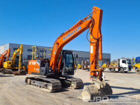 2023 Hitachi ZX130LCN-7 10 Ton+ Excavators For Auction: Leeds, UK – 30th April, 1st, 2nd & 3rd May 25 full