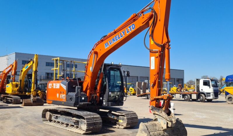 2023 Hitachi ZX130LCN-7 10 Ton+ Excavators For Auction: Leeds, UK – 30th April, 1st, 2nd & 3rd May 25 full