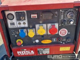 2018 Mosa CS350KSX-CC/CV Generators For Auction: Leeds, UK – 30th April, 1st, 2nd & 3rd May 25 full