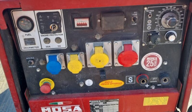 2018 Mosa CS350KSX-CC/CV Generators For Auction: Leeds, UK – 30th April, 1st, 2nd & 3rd May 25 full